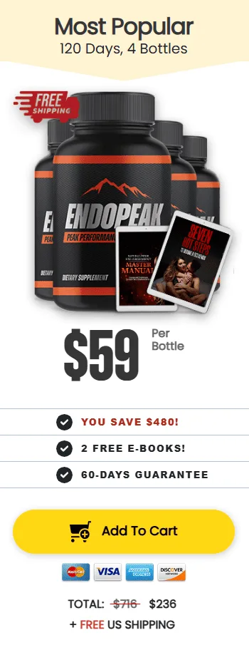  EndoPowerPro 3 Bottle Value Bundle