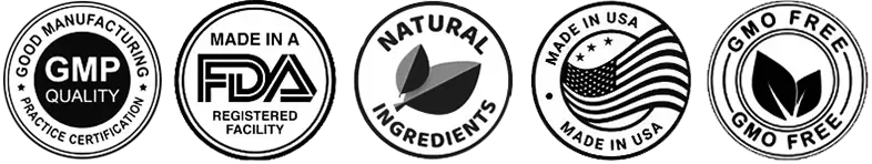  EndoPowerPro Supplement Facts and Natural Ingredients Label